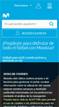 Mobile Screenshot of movistar.es