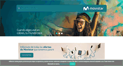 Desktop Screenshot of movistar.com
