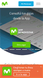Mobile Screenshot of movistar.com.ar