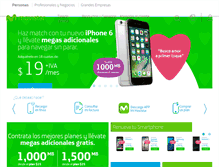 Tablet Screenshot of movistar.com.ec