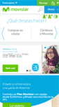 Mobile Screenshot of movistar.com.mx