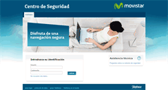 Desktop Screenshot of centroseguridad.negocios.movistar.es
