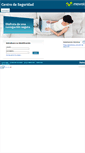 Mobile Screenshot of centroseguridad.negocios.movistar.es