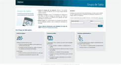 Desktop Screenshot of grupodesalto.movistar.es