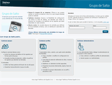 Tablet Screenshot of grupodesalto.movistar.es