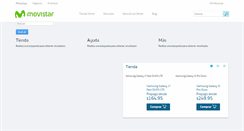 Desktop Screenshot of movistar.com.pa