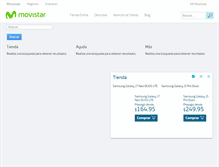 Tablet Screenshot of movistar.com.pa
